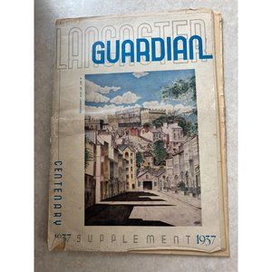The Lancaster Guardian Centenary 1937 Supplement
